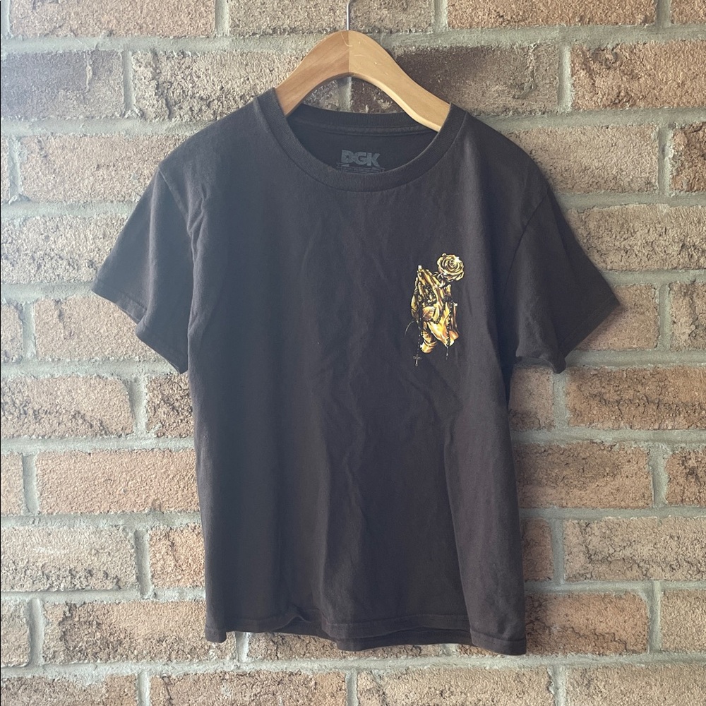 DGK Dark Brown Graphic Tee